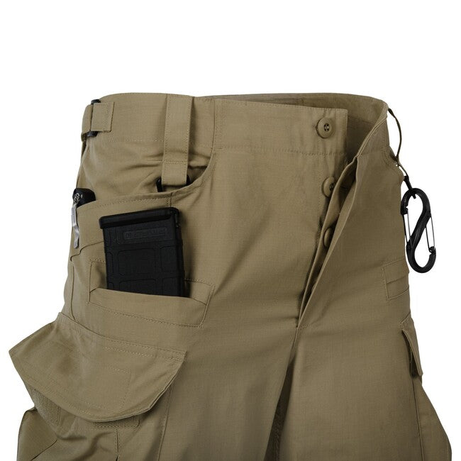 Helikon-Tex SFU NEXT штани PolyCotton Ripstop, оливково-зелені