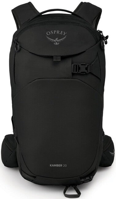 OSPREY KAMBER 20 лижний туристичний рюкзак, чорний