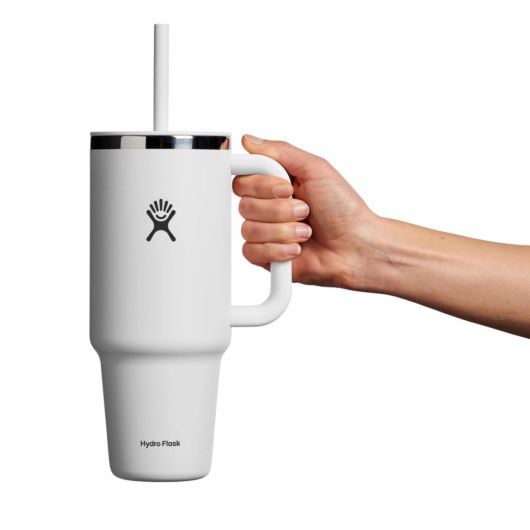 Hydro Flask All Around Travel термічний стакан 40 OZ 1.182 ml Tumbler, білий