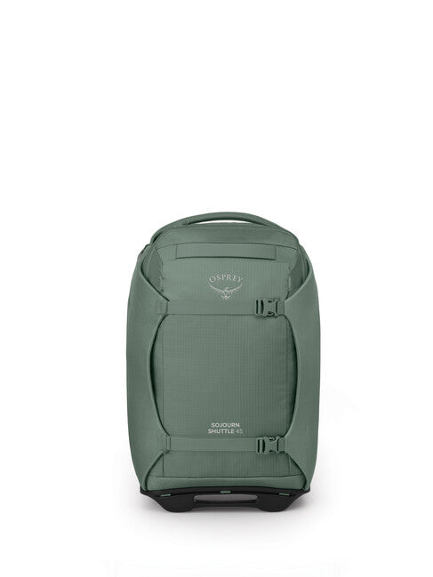 OSPREY SHUTTLE 45 дорожна сумка на колесах, косереу зелений