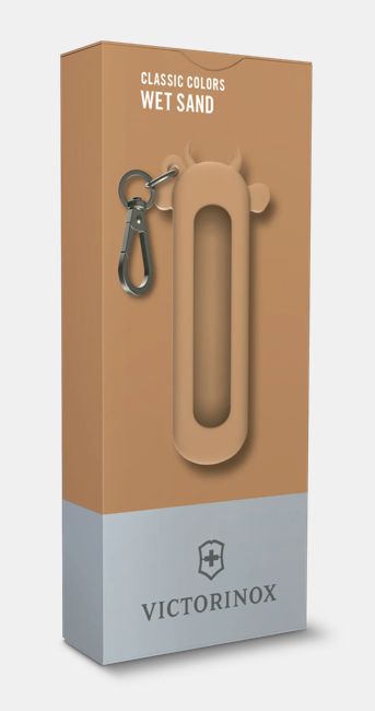 Victorinox чохол для складного ножа, коричневий