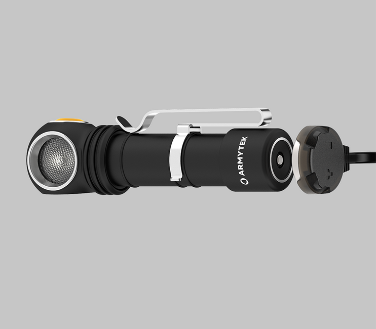 ArmyTek Wizard C2 Magnet налобний ліхтар LED з магнітним тримачем акумуляторне живлення 1200 лм 4800 год 64 г, білий