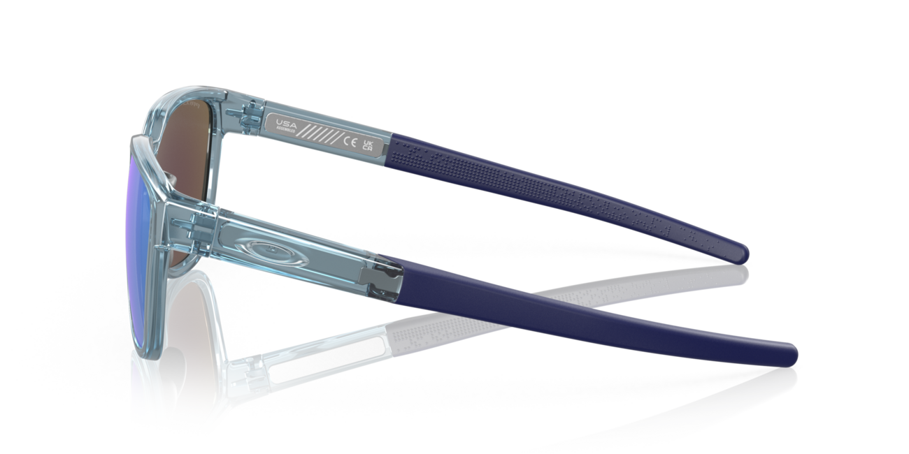 Oakley ACTUATOR сонячні окуляри з оправою Trans Stonewash та лінзами Prizm Sapphire, 57