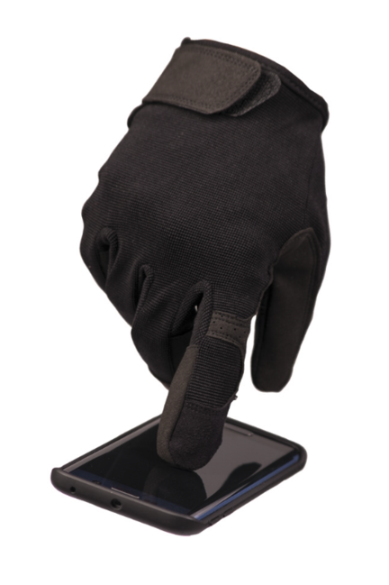 Mil-Tec Touch тактичні рукавиці, чорні