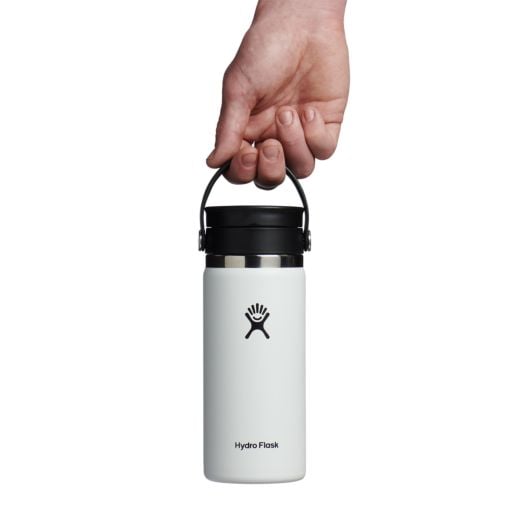 Hydro Flask Wide Flex Sip Lid термочашка 16 OZ 473 ml, біла