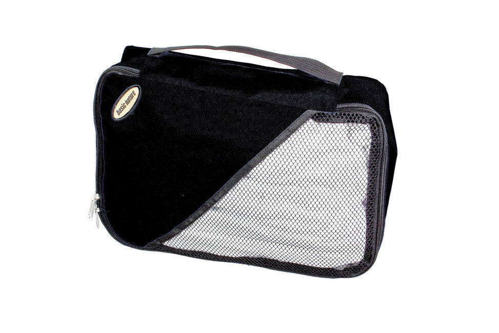 Basic Nature Cordura cestovна сумка L, чорна