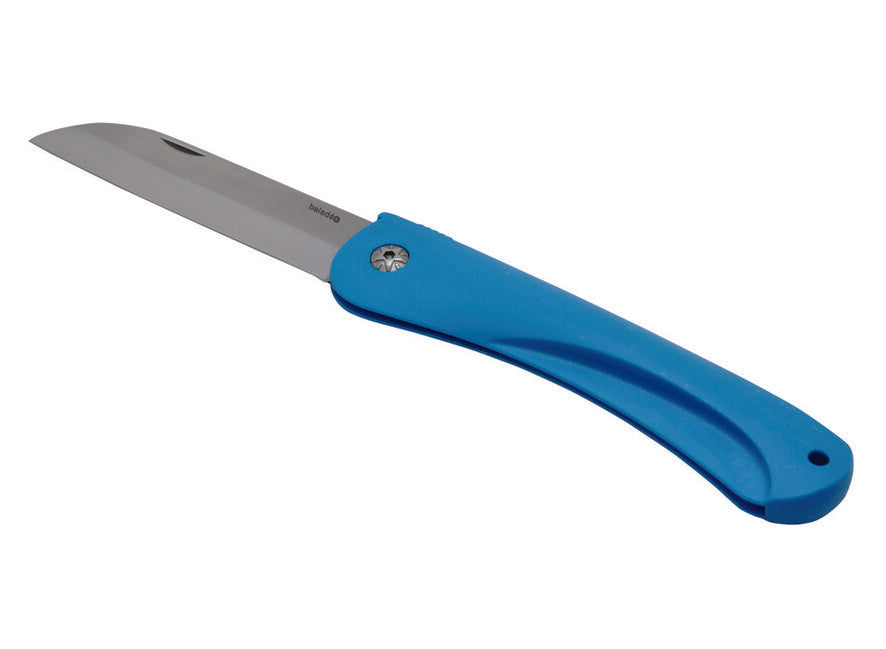 Baladeo ECO190 Birdy складний ніж, лезо 8 см, сталь 2CR13, рукоятка PP зелена