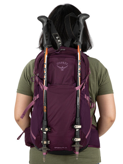 OSPREY Sportlite 25 туристичний рюкзак, баклажановий фіолетовий