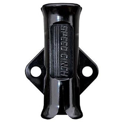 Speed Cinch Utility утримувач мотузки, чорний, 2 шт.