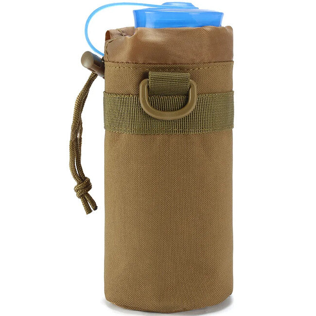 Dragowa Tactical водонепроникний чохол на пляшку, чорний