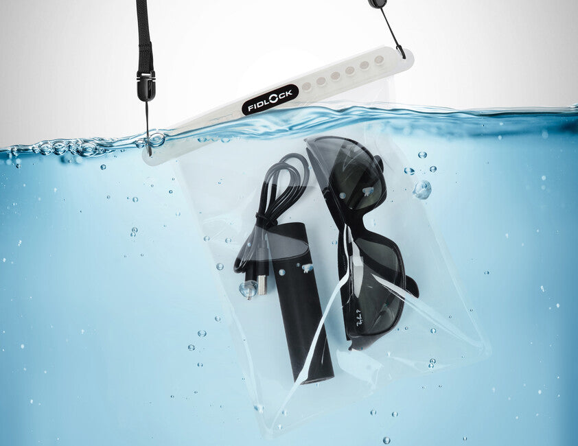 Fidlock Dry Bag Maxi захисний водонепроникний чохол, прозорий