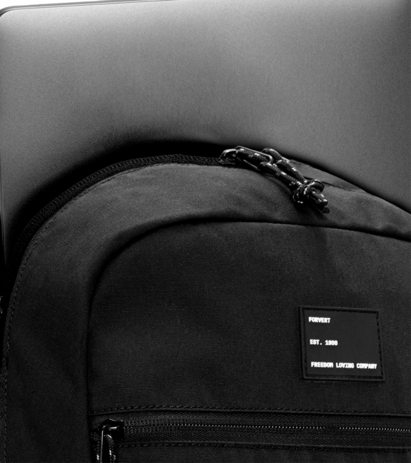 Forvert Dexter рюкзак 20L, чорний