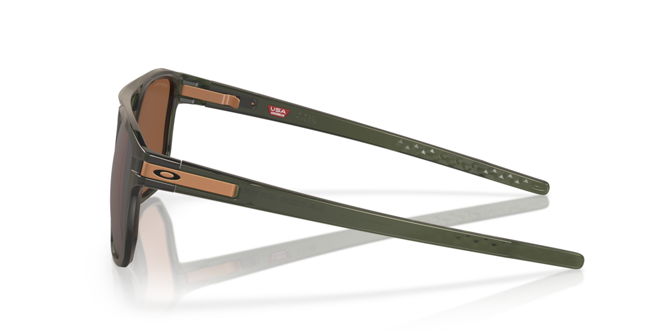 Oakley LATCH BETA сонячні окуляри з оправою Olive Ink та лінзами Prizm Tungsten 54