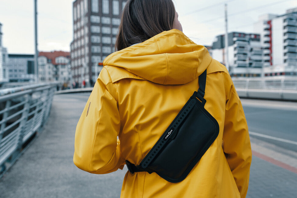 Fidlock Dry Bag Sling захисний водонепроникний чохол, чорний