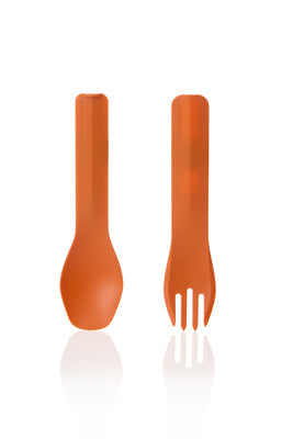 Humangear GoBites BIO DUO прибір, помаранчевий