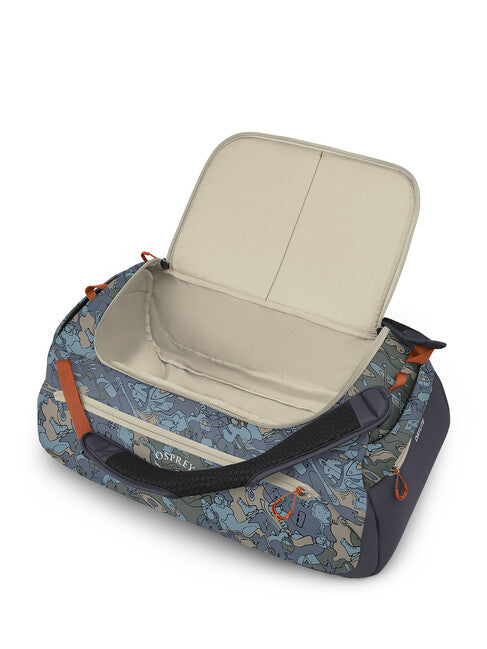 OSPREY DAYLITE DUFFEL 60 дорожна сумка, enjoy outside print