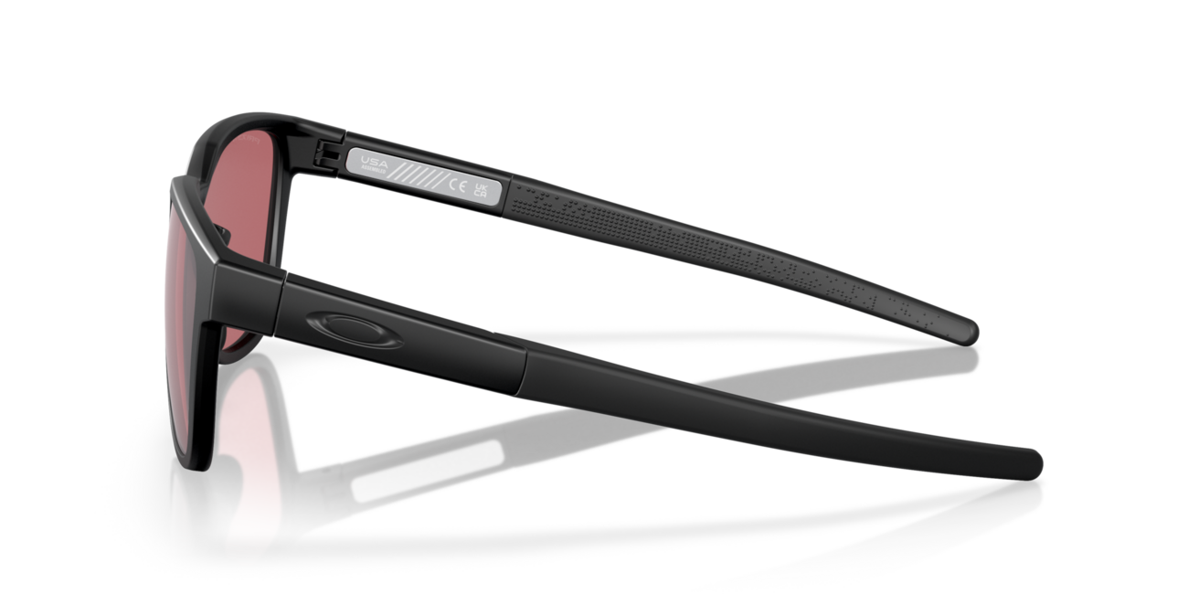 Oakley сонячні окуляри ACTUATOR s оправою Matte Black a лінзами Prizm Dark Golf, 57