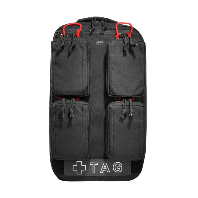 Tasmanian Tiger Medic Mascal Pack рюкзак першої допомоги, чорний 19L