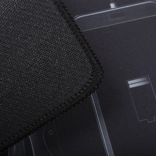 Helikon-Tex EDC подкладка 25,5x21,5 см, чорна
