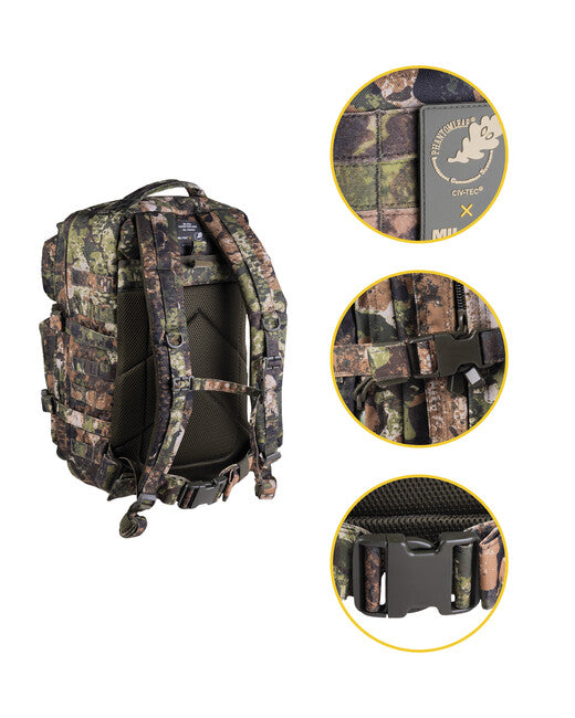 Mil-Tec US Assault Large рюкзак 36L, WASP I Z3A