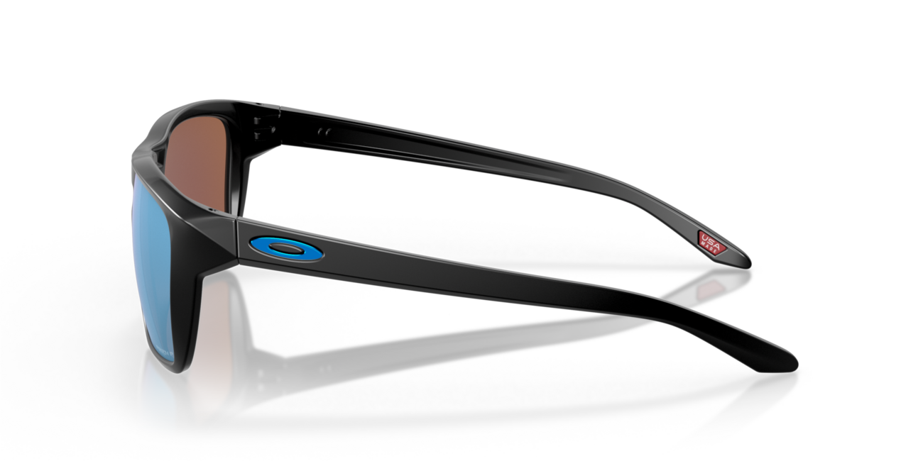Oakley SYLAS сонячні окуляри з оправою і лінзами, матовий чорний, Prizm Глибокий Water Polar 60