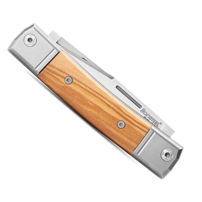 Lionsteel BestMAN BM13 UL ніж з подвійним лезом зі сталі M390