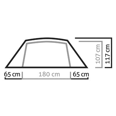 Salewa палатка Denali на 3 особи