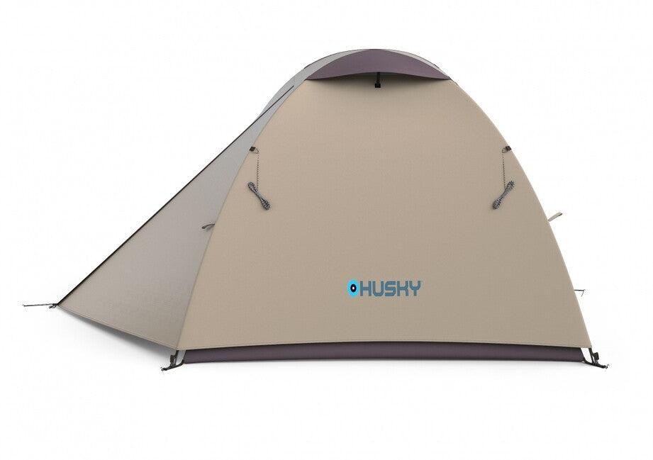 Husky Bizam 2 Plus трекінговий намет для 2 осіб, light brown