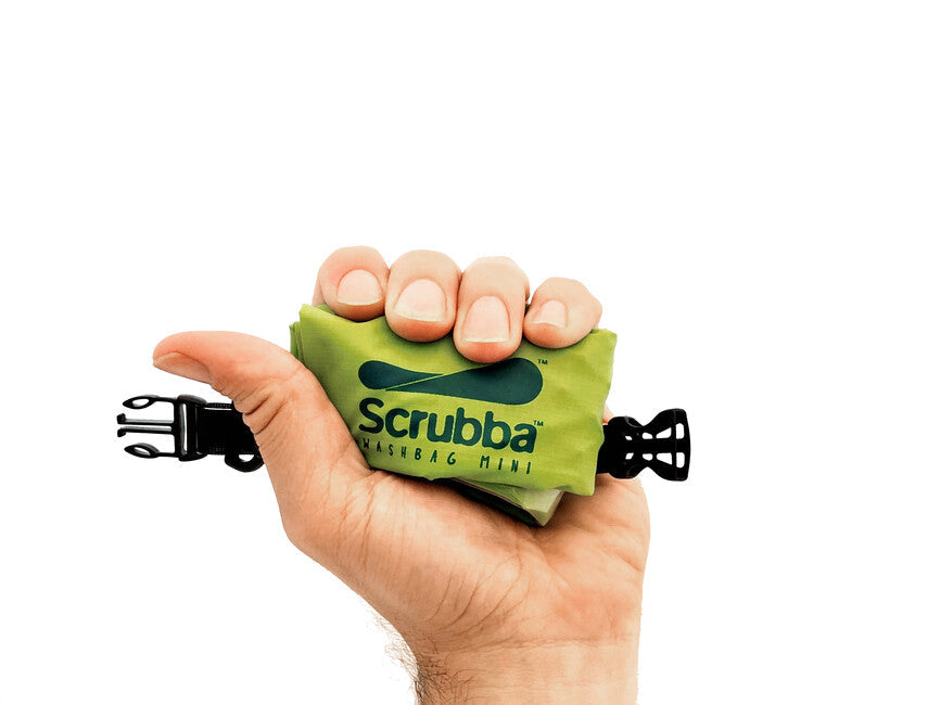 Scrubba Wash Bag мініатюрна дорожна пральна машинка