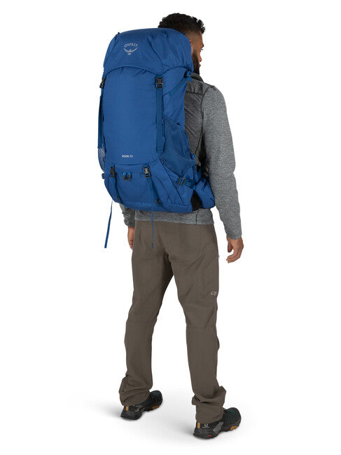 OSPREY ROOK 50 туристичний рюкзак, astology синій/синій flame