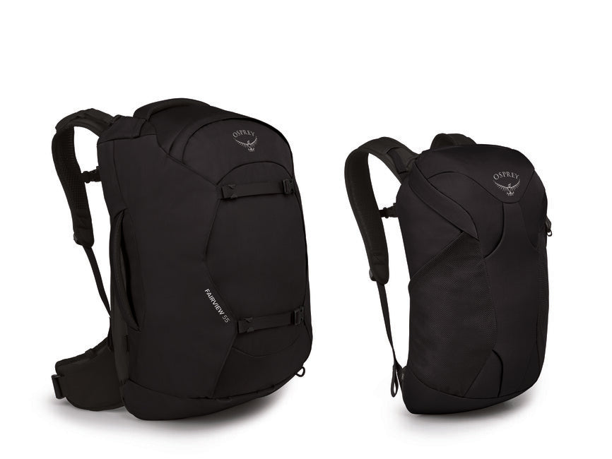 OSPREY Fairview 55 II дорожний рюкзак, чорний