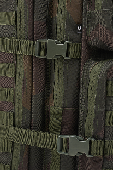 Brandit US Cooper Large рюкзак 40L, темно-лісовий камуфляж