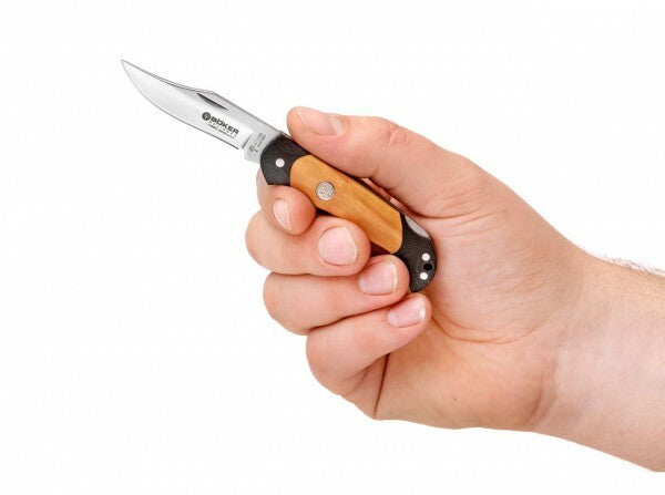 BÖKER® Boy Scout Lightweight кишеньковий ніж 5,7см, оливкова деревина, G10