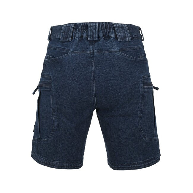 Helikon-Tex UTS короткі тактичні штани 8.5" – Denim Stretch – темно-синій