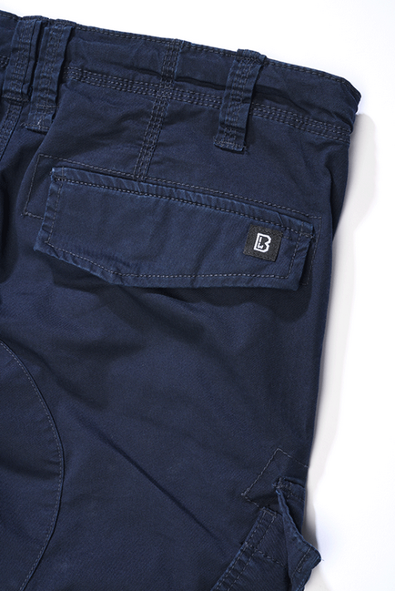 Brandit Adven Slim Fit штани, темно-сині