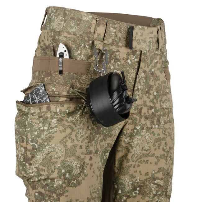 Helikon-Tex HYBRID TACTICAL штани NyCo Ripstop, PenCott WildWood™