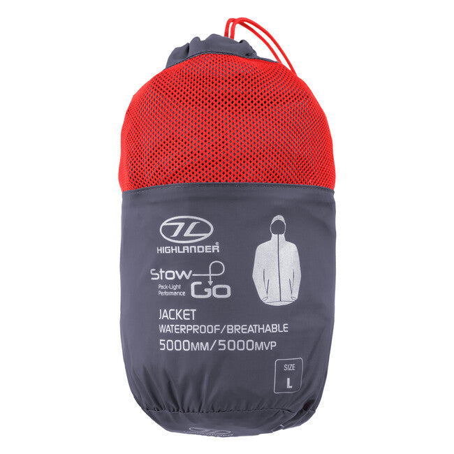 Highlander Stow and Go дощовик, деревне вугілля
