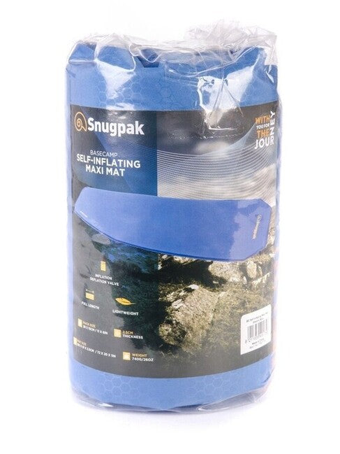 Snugpak Maxi Mat самонадувний килимок, оливковий