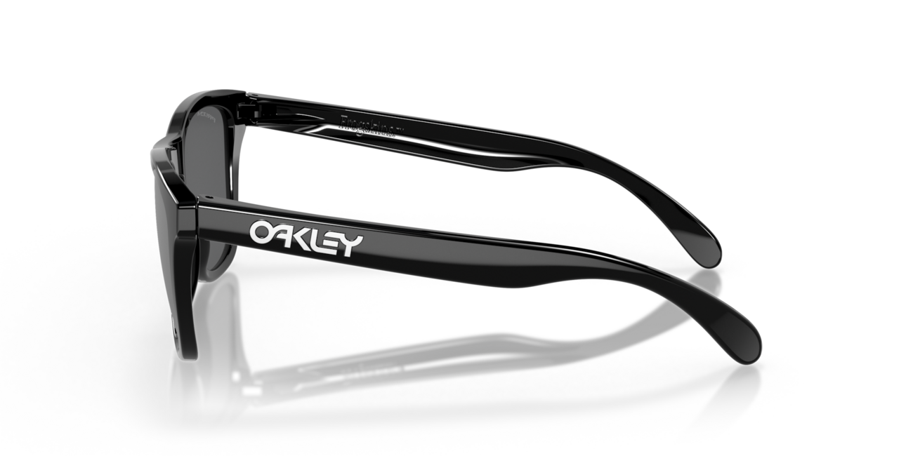 Oakley FROGSKINS сонячні окуляри з оправою Polished Black та лінзами Prizm 55