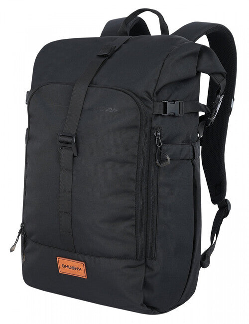 HUSKY Moper міський рюкзак 28л, чорний