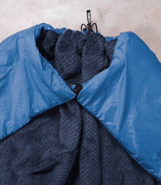 Klymit Versa Luxe накривка, синя