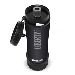 Lifesaver LB-LI-BL фільтруюча та очищувальна пляшка 400ml, чорна