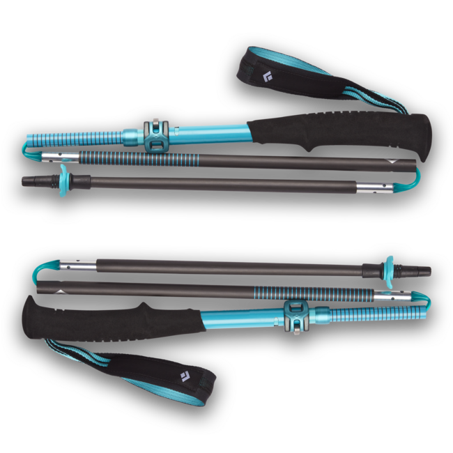 Black Diamond Distance Carbon Flz жіночі трекінгові палиці, темна патина