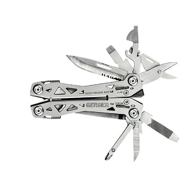 Gerber Suspension-NXT багатофункційні клішті, чорні