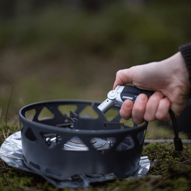 PRIMUS PowerLighter запальничка, чорна