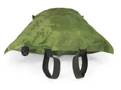 Origin Outdoors самонадувна подушка з чохлом, зелена 45 x 25 x 10 см