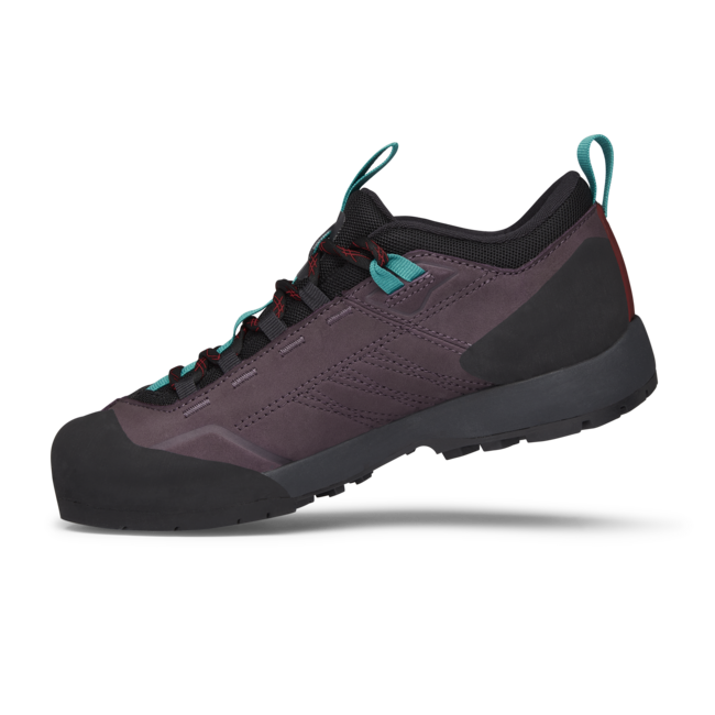 Black Diamond Mission Low Waterproof Approach шкіряні підходи жіночі, mulberry-чорний