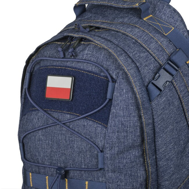 Helikon-Tex EDC рюкзак, меланжеве чорно-сіре