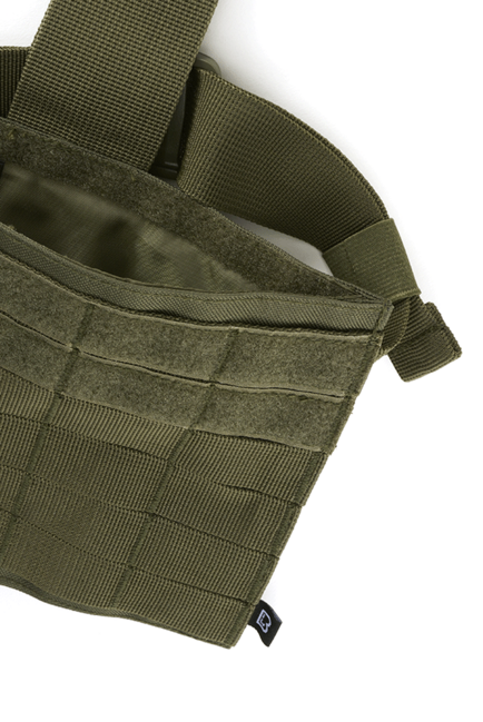 Brandit панель MOLLE на ногу, оливкова