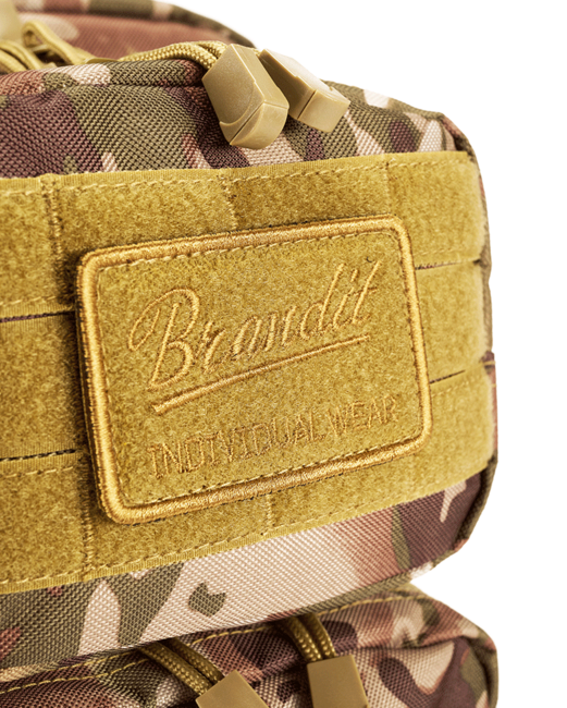 Brandit US Assault Pack рюкзак середній 25L, тактичний камуфляж